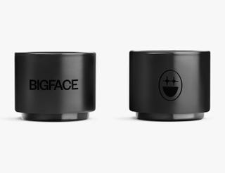 Bigface x Fellow Monty Milk Art Cups (Cappuccino, set of two)