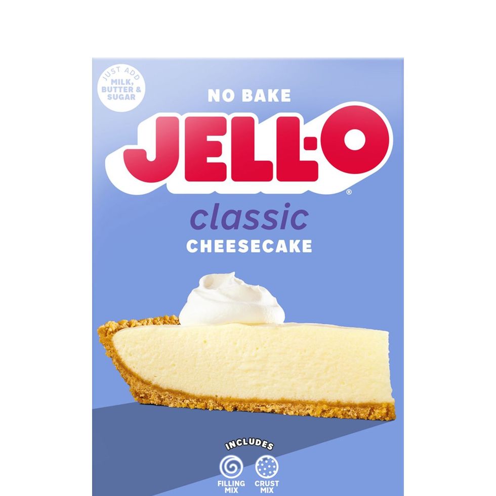 Jell-O No-Bake Real Cheesecake Dessert
