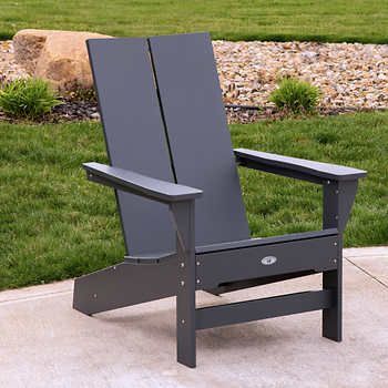Leisure Line Modern Adirondack Chair by Tangent