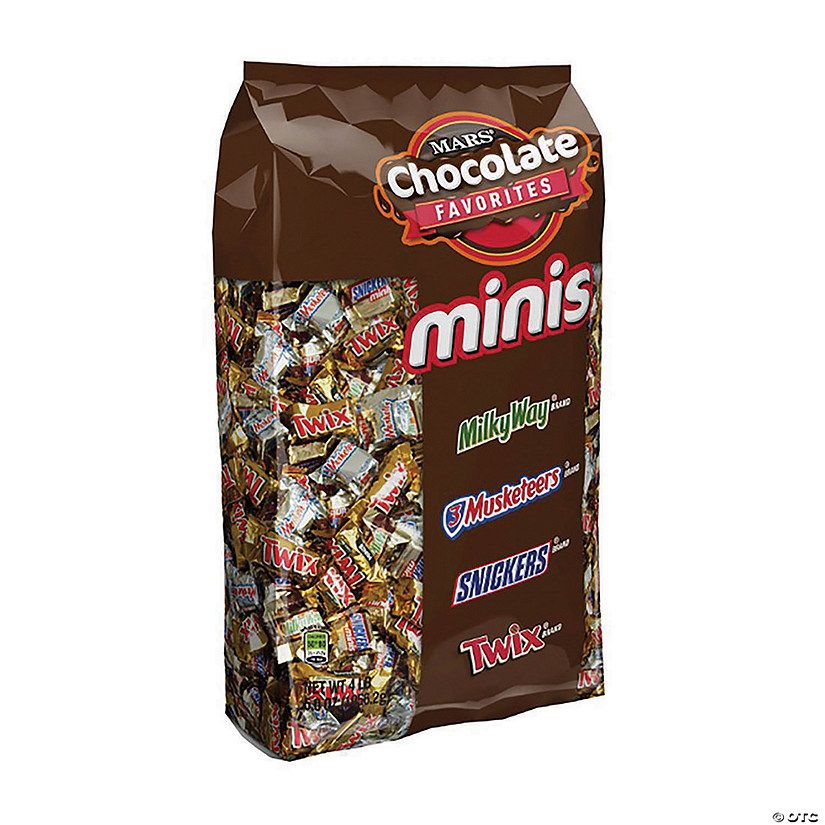 Milk Chocolate Peanut M&Ms Fun Sized Individual Bags - 2LB Resealable Stand  Up Bag (approx. 45 pieces) - Bulk Milk Chocolate Bulk Filler Candies 