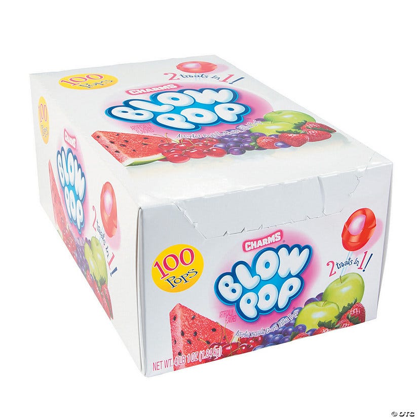 Charms® Blow Pops® Box