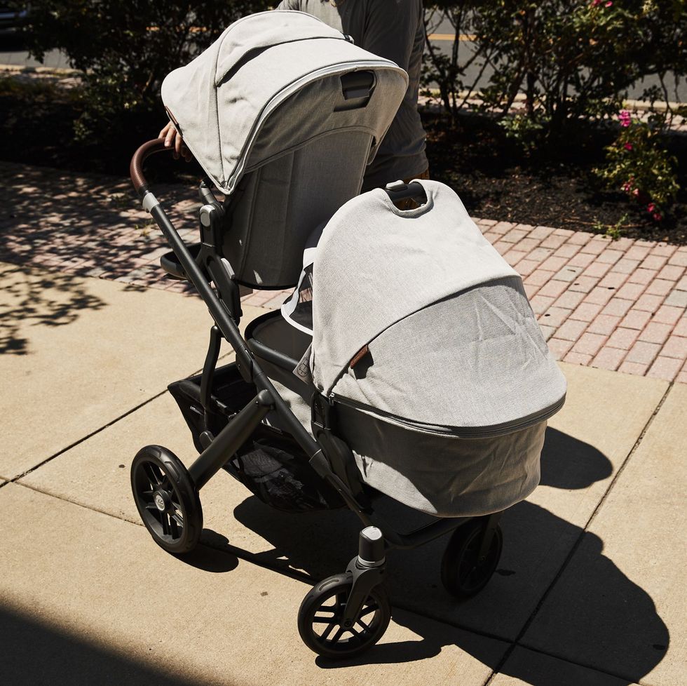 Wholesale 2021 popular baby stroller light weight pram fold able pram 3 In  1 From m.