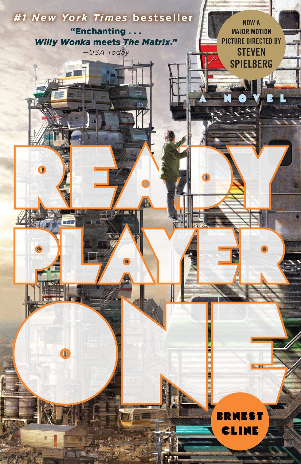 <i>Ready Player One</i> by Ernest Cline