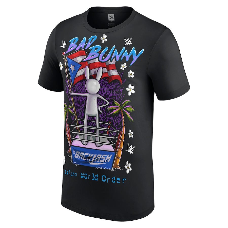 Bad Bunny Puerto Rico T-Shirt