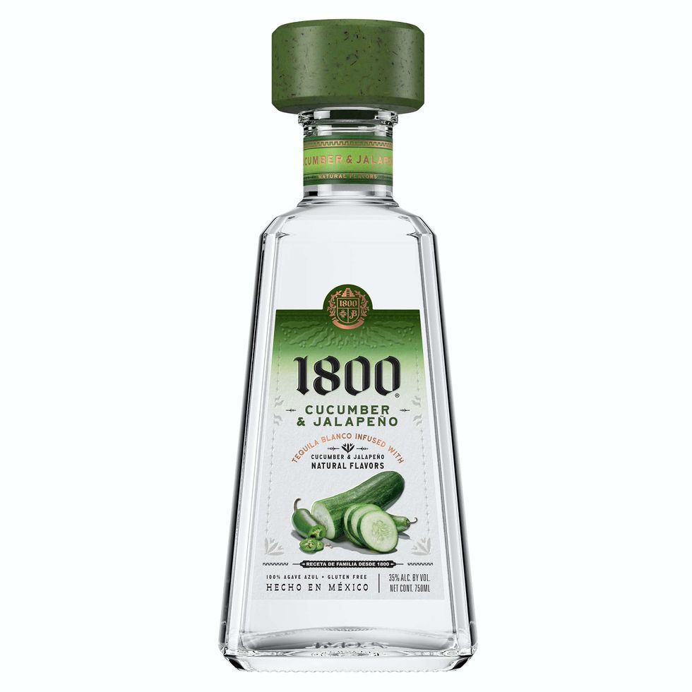 1800 Cucumber & Jalapeño Tequila