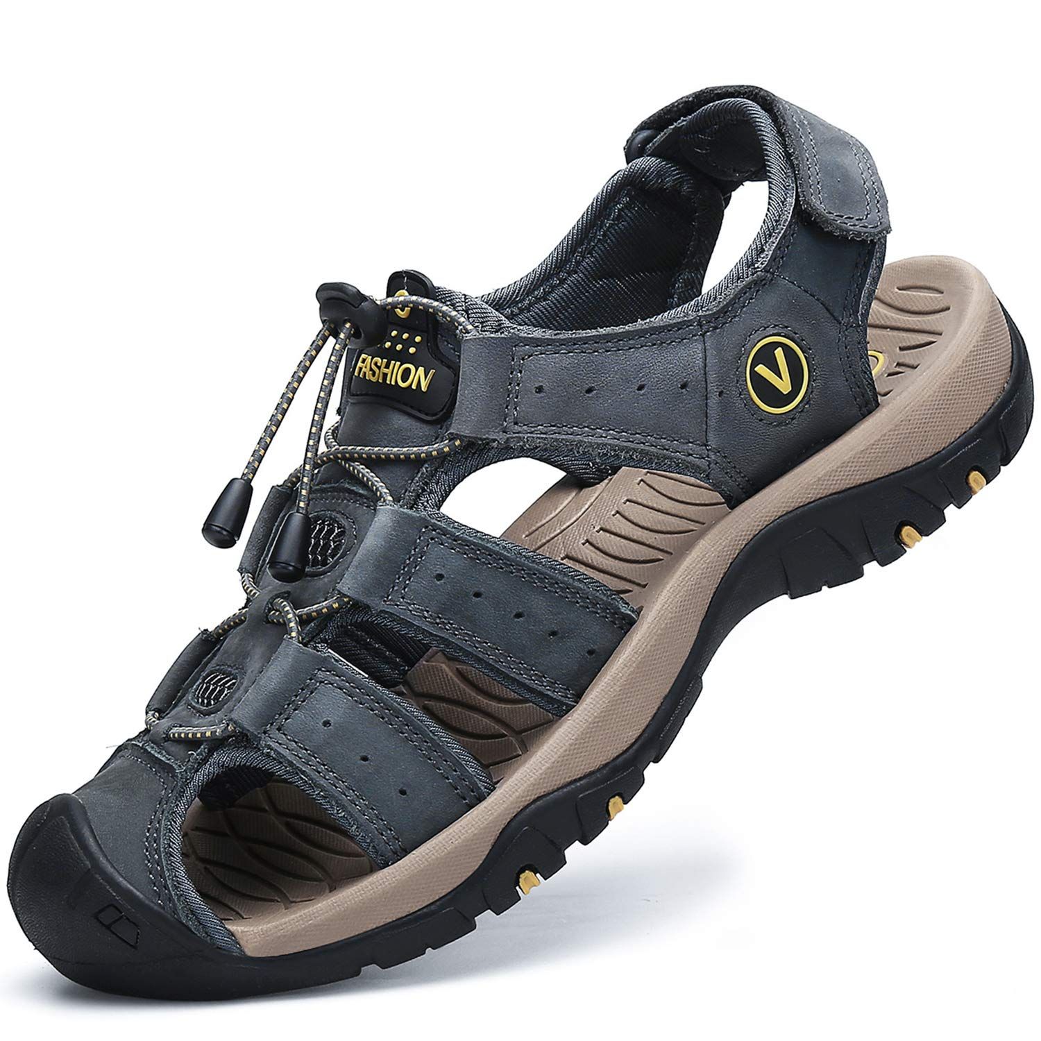 Clarks UN TREK Strapped Sandals Part Magnetic Walking Hiking Fishing Shoe  10M | eBay