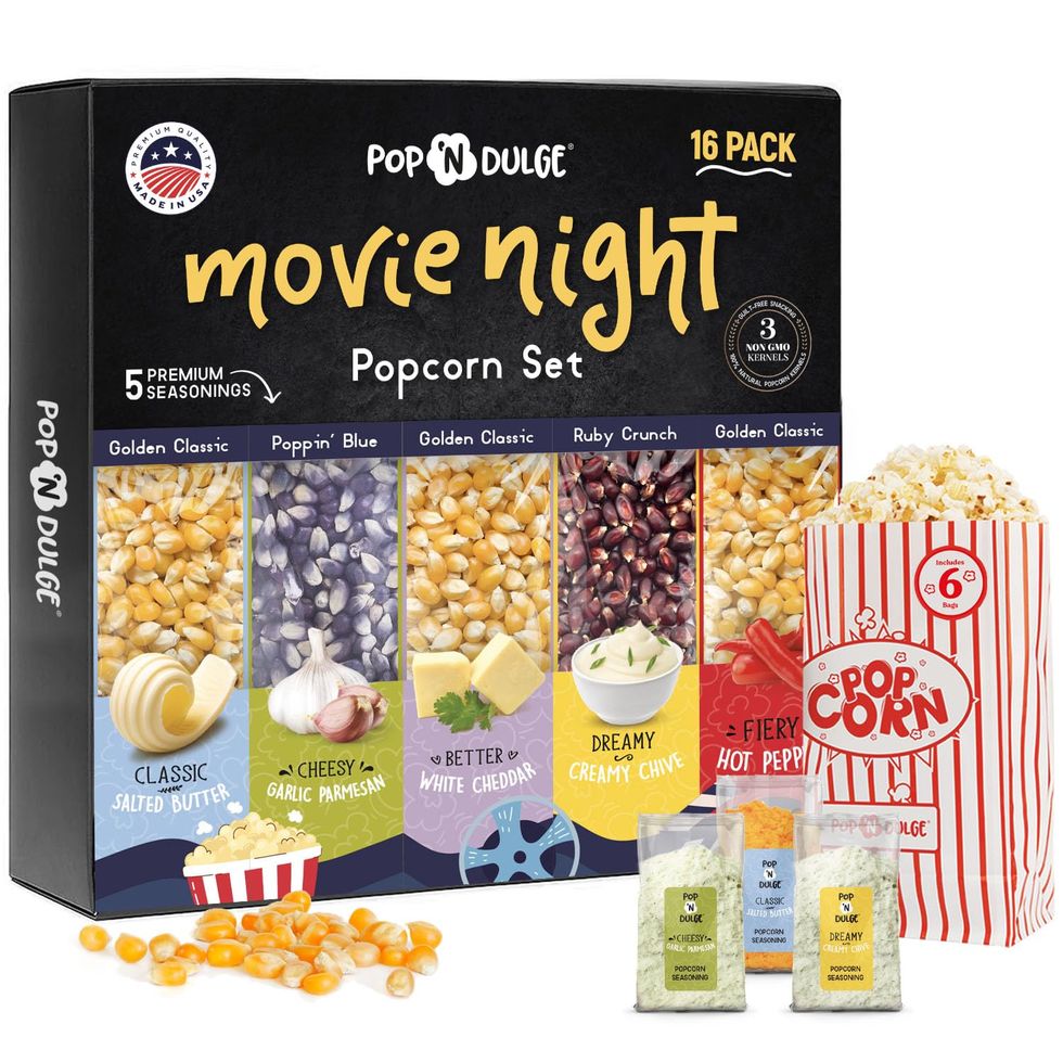 Gourmet Popcorn Gift Set