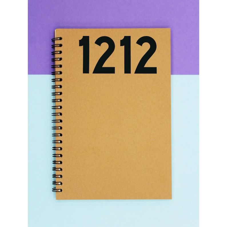 1212 Angel Number Journal