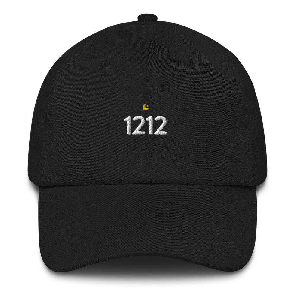 Angel Number 1212 Dad Hat