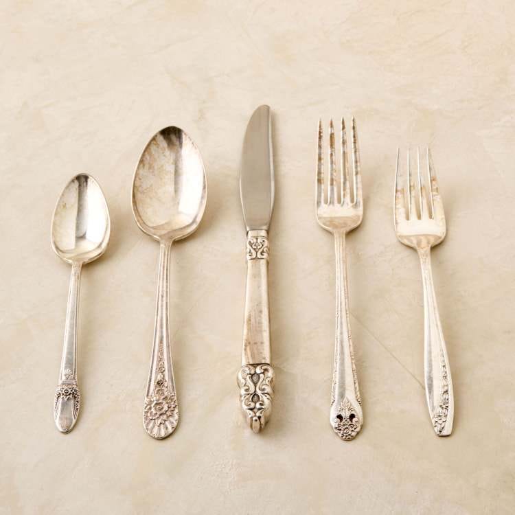 Vintage Flatware Set