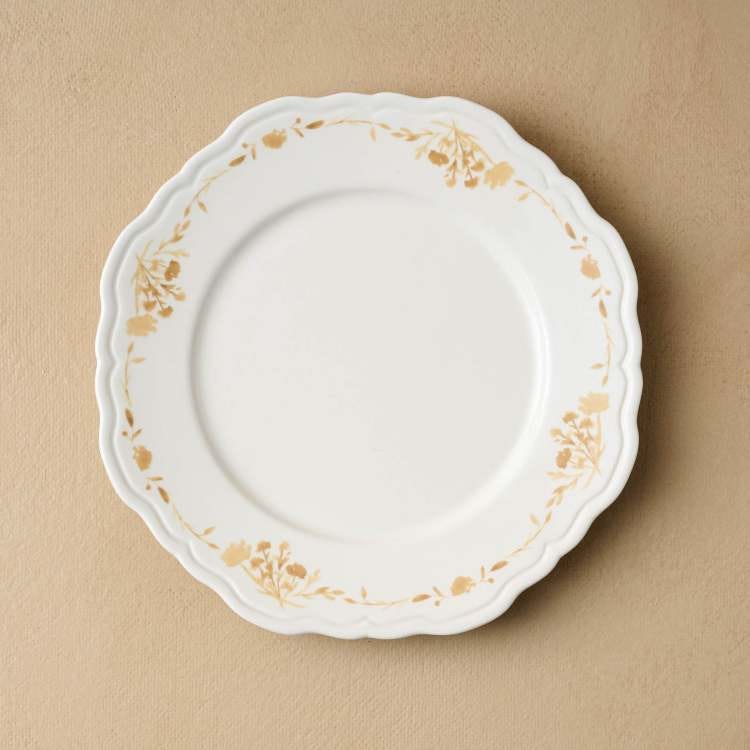 Floral Meadow Dessert Plate