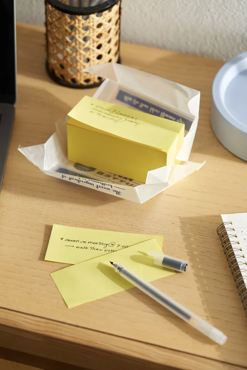 Pad Of Butter Notepad