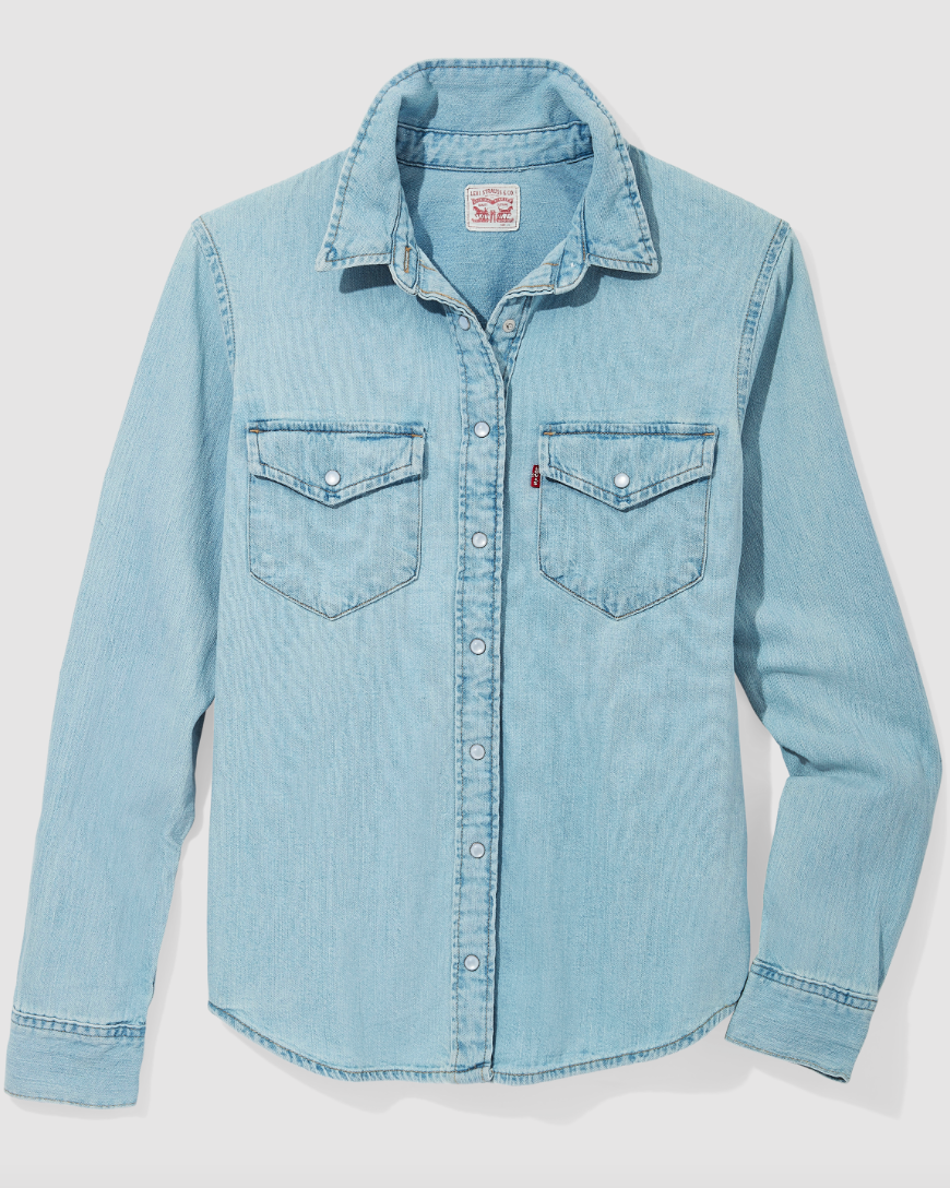 Essential Western Denim Shirt