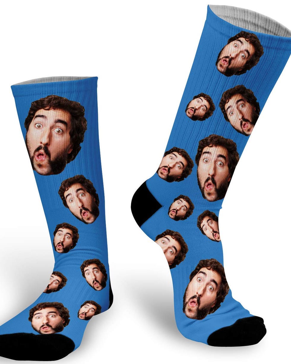 Custom Photo Socks