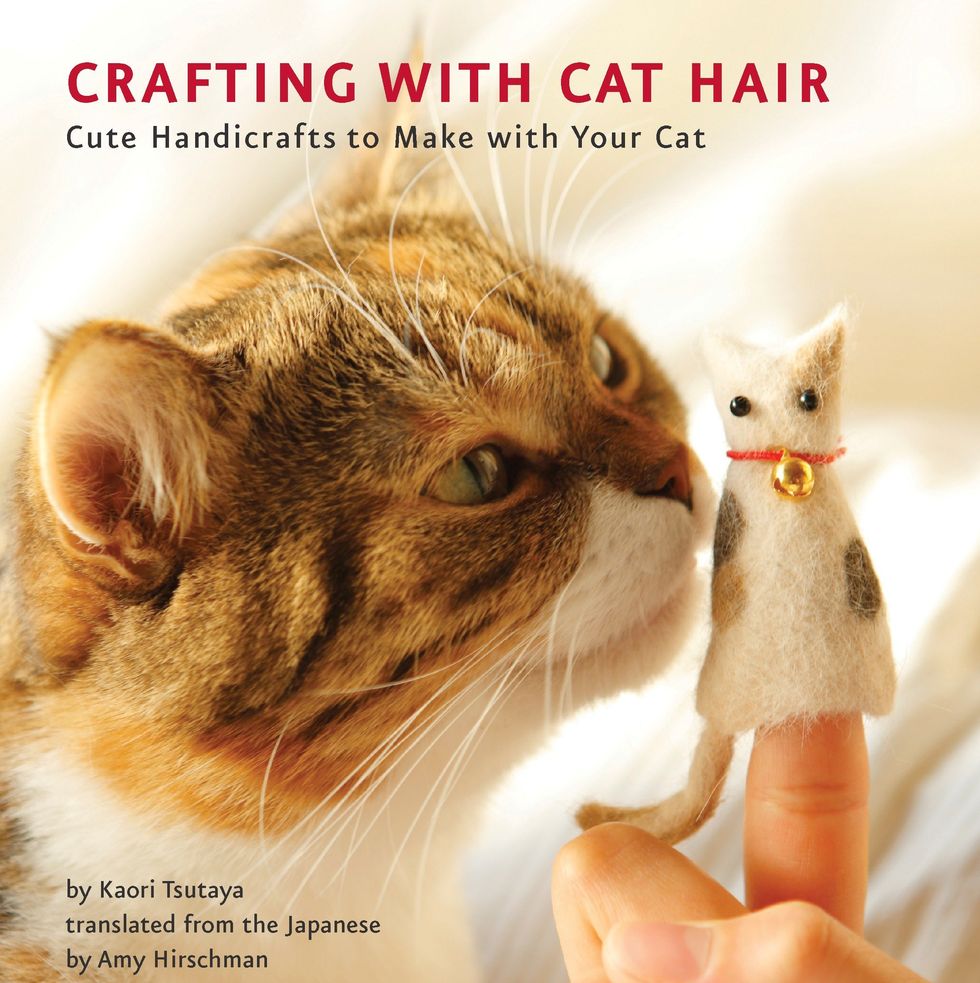 'Crafting with Cat Hair: Cute Handicrafts to Make with Your Cat'