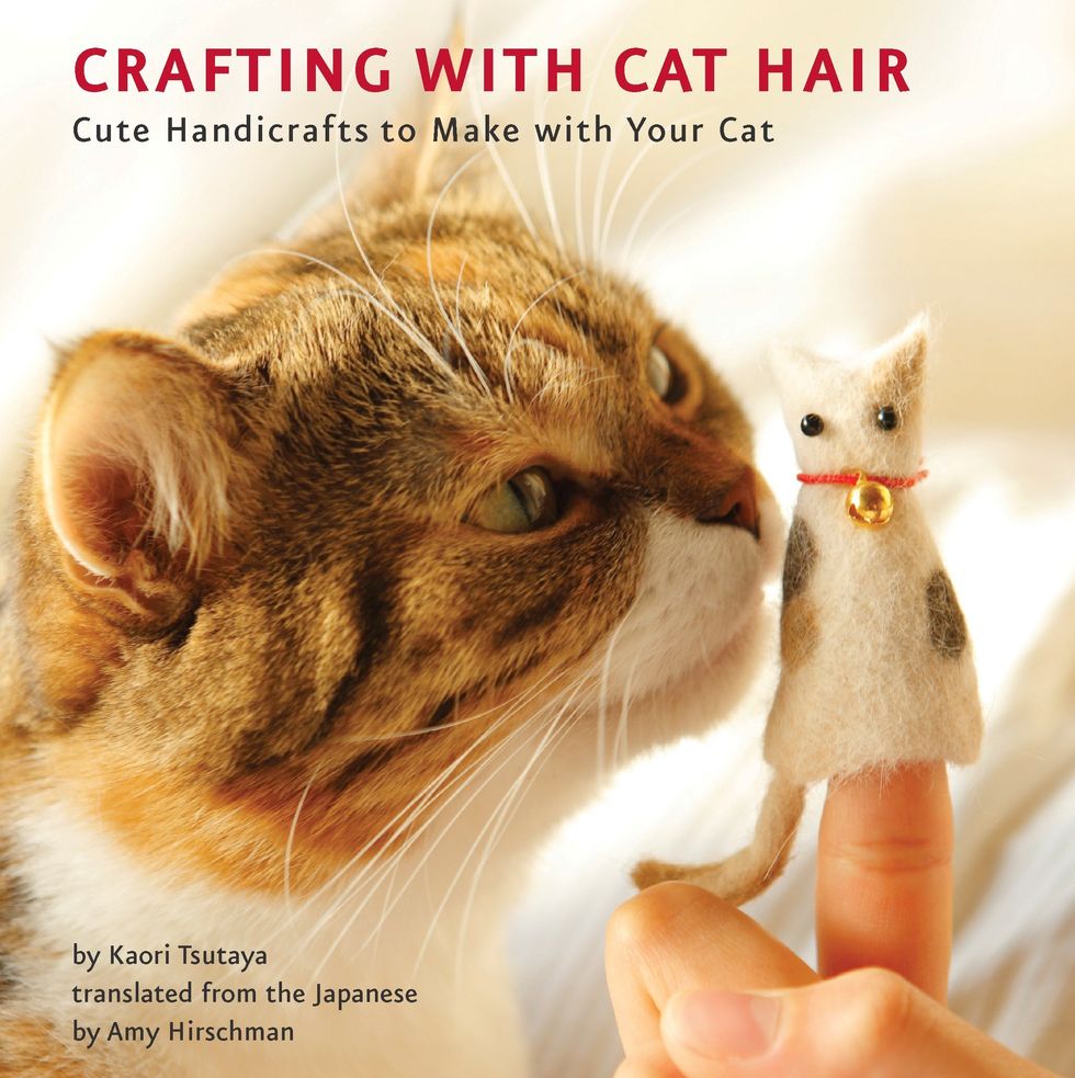 'Crafting with Cat Hair: Cute Handicrafts to Make with Your Cat'
