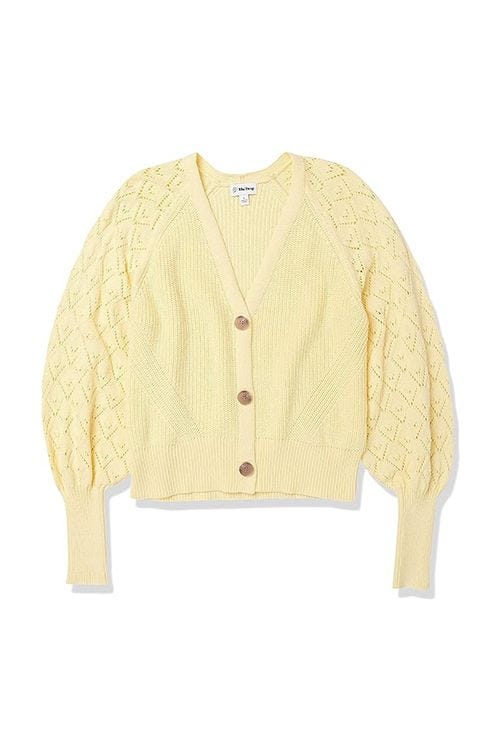 Divya Pointelle Cardigan
