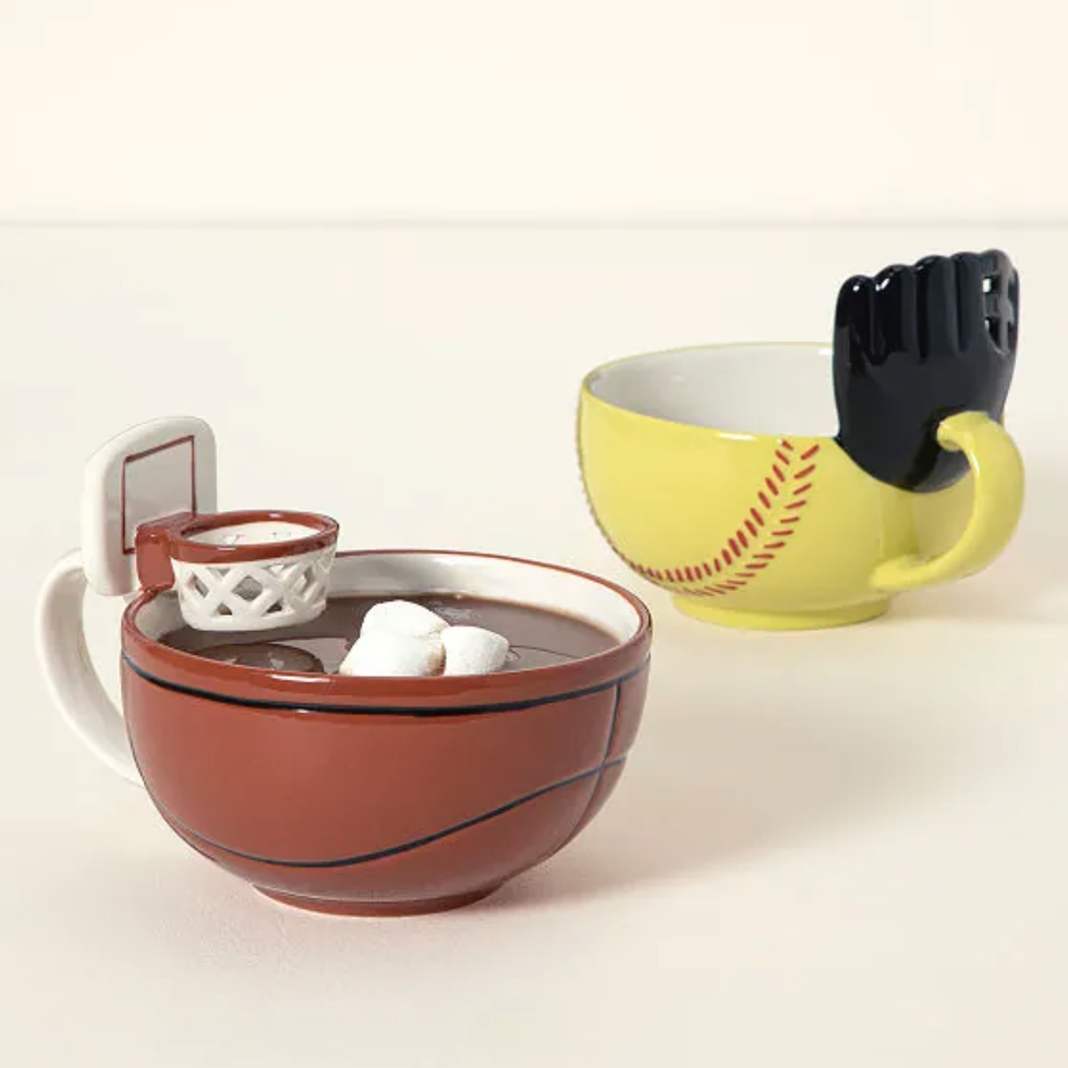 Playful Sports Mugs
