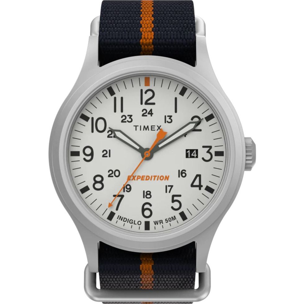 Expedition North Sierra 40mm Fabric Strap Watch