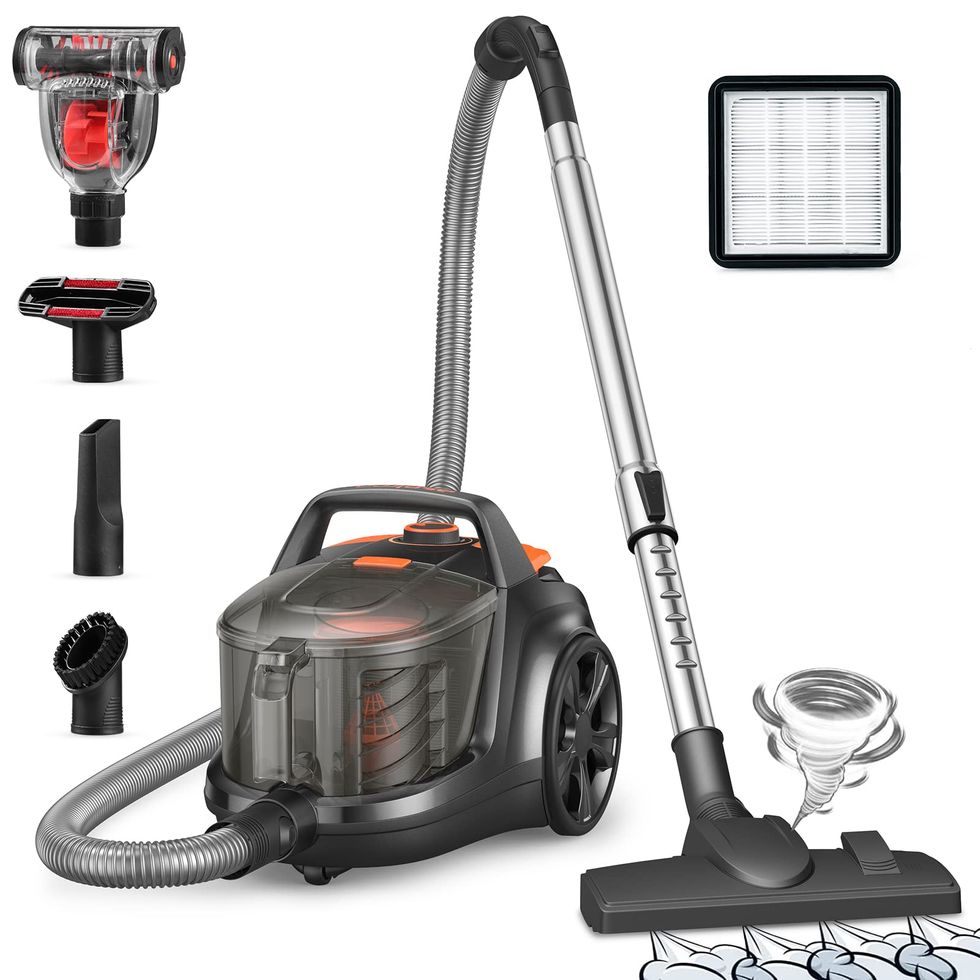 Canister Vacuum Cleaner, 1200W