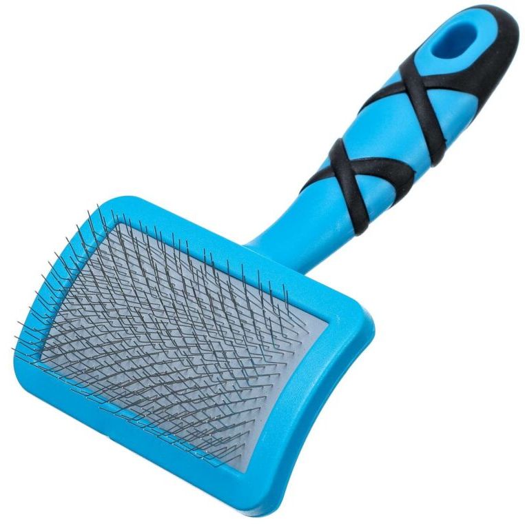 Groom Professional Curved Soft Slicker Brush Range