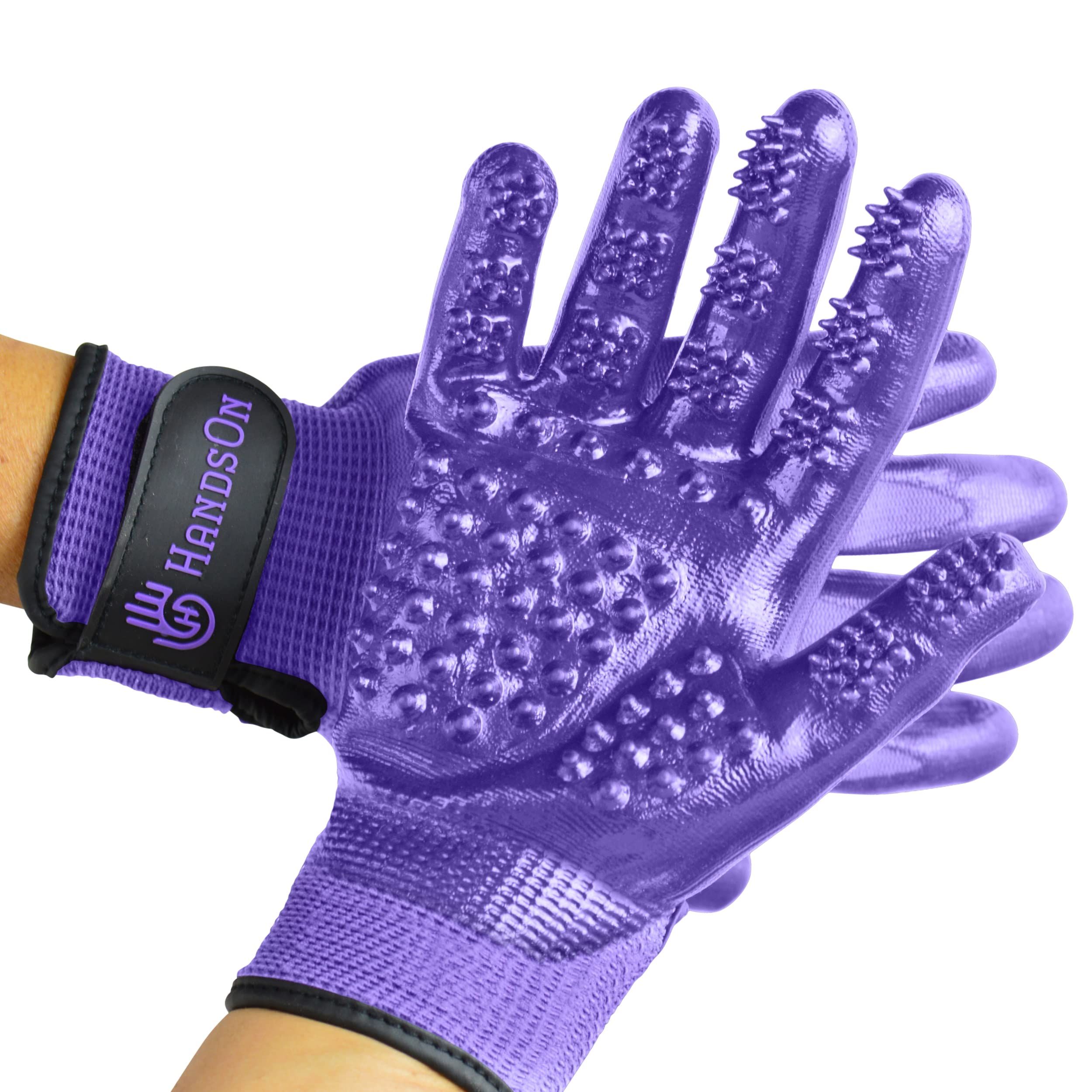 Best dog hotsell grooming glove uk