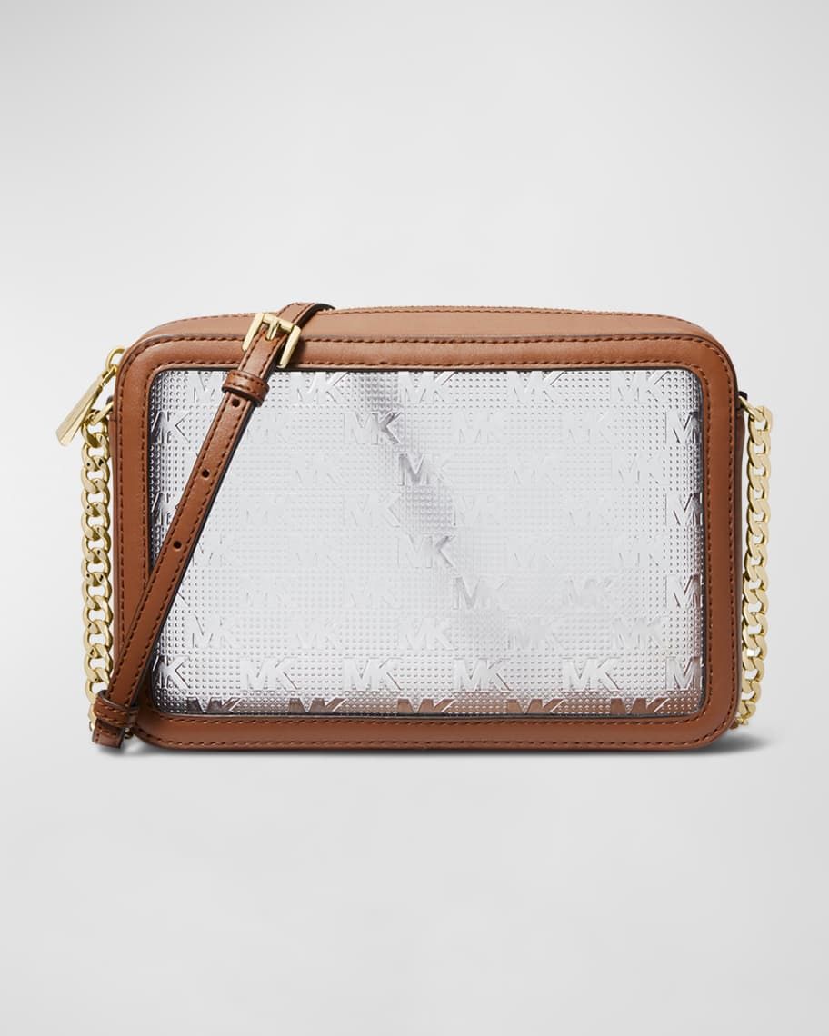 Michael kors best sale clear handbags