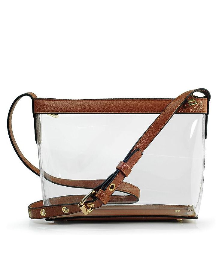 See through hot sale shoulder bag