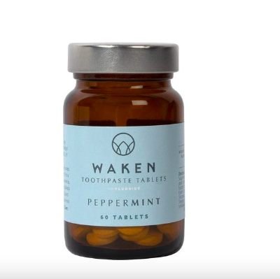 Waken Toothpaste Tablets PepperMint