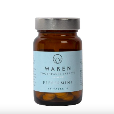 Waken Toothpaste Tablets PepperMint