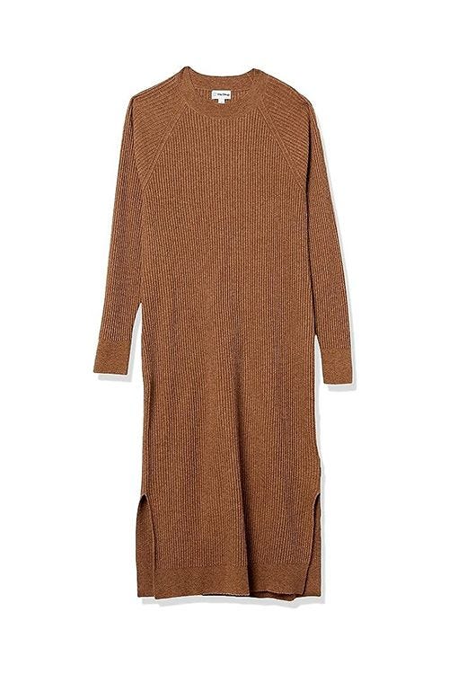 Renata Rib Midi Dress 