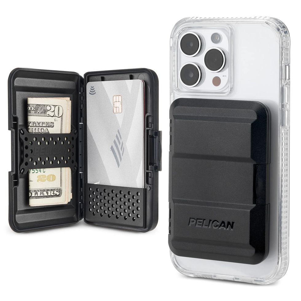 Pelican Magnetic Wallet & Card Holder