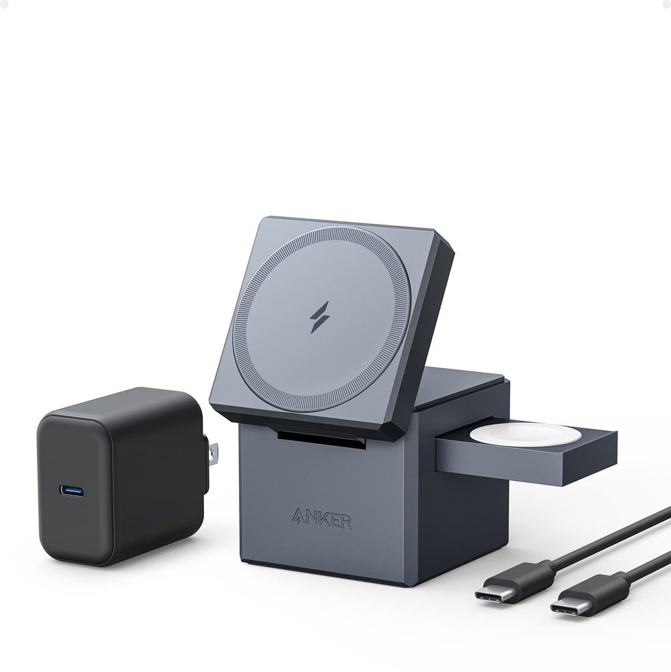 3-in-1 Cube Charger with MagSafe