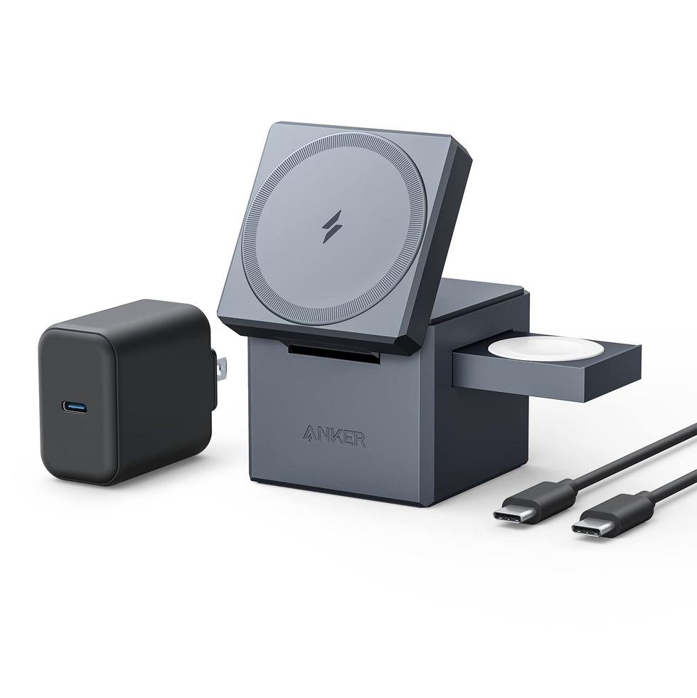 3-in-1 Cube Charger with MagSafe