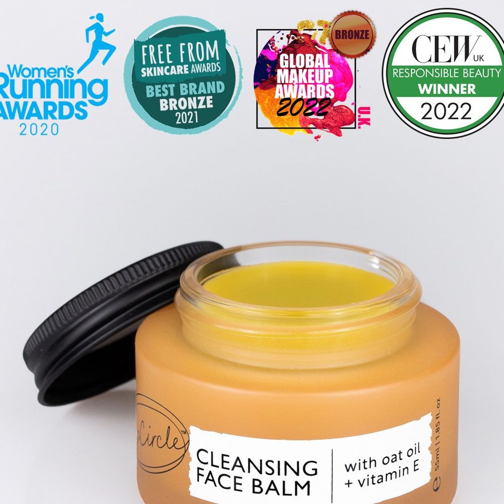 Cleansing Face Balm with Oat Oil + Vitamin E