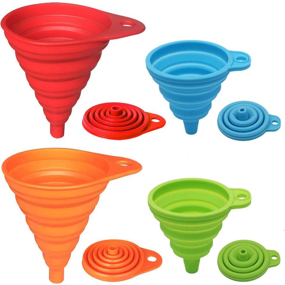 KongNai Kitchen Funnel Set 4-Pack