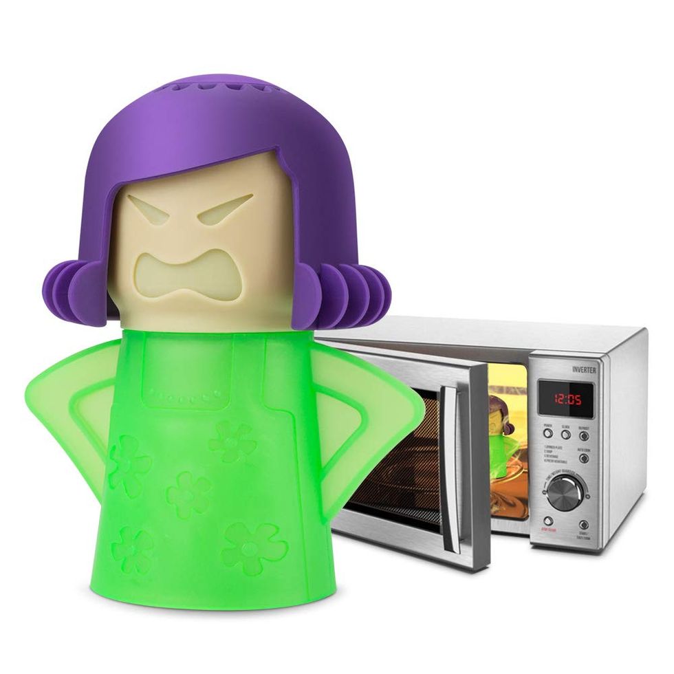 Indignant Mama Microwave Cleaner
