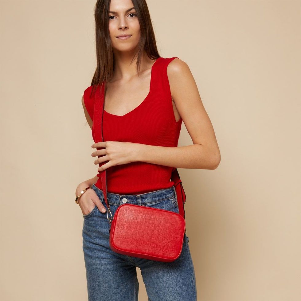79 Best red bags ideas  red bags, bags, purses