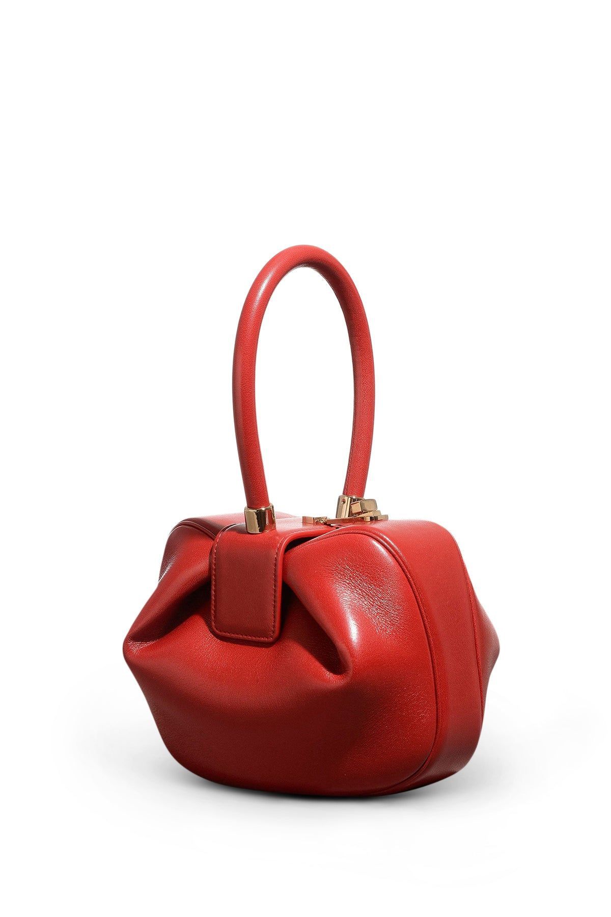 COACH Tabby 26 Pillow Leather Shoulder Bag in Red | Lyst