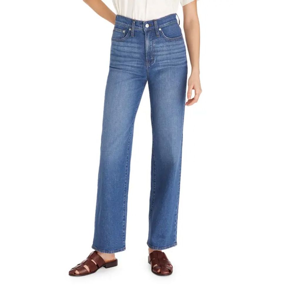 The Perfect Vintage Wide Leg Jeans