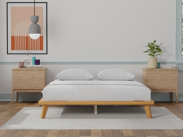 Nectar platform bed frame sales