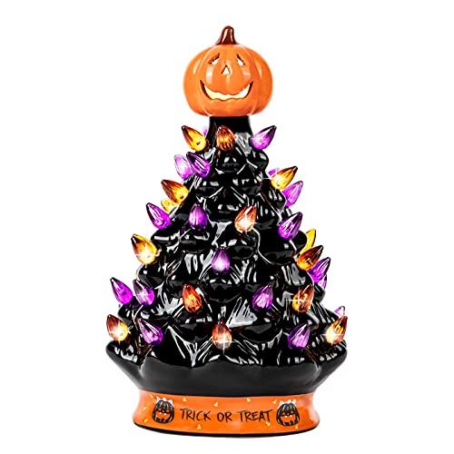 Ceramic Halloween Tree