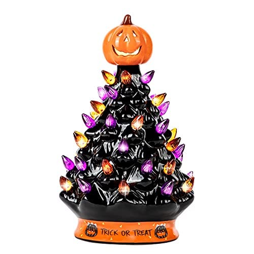 Ceramic Halloween Tree Ceramic Halloween Tree