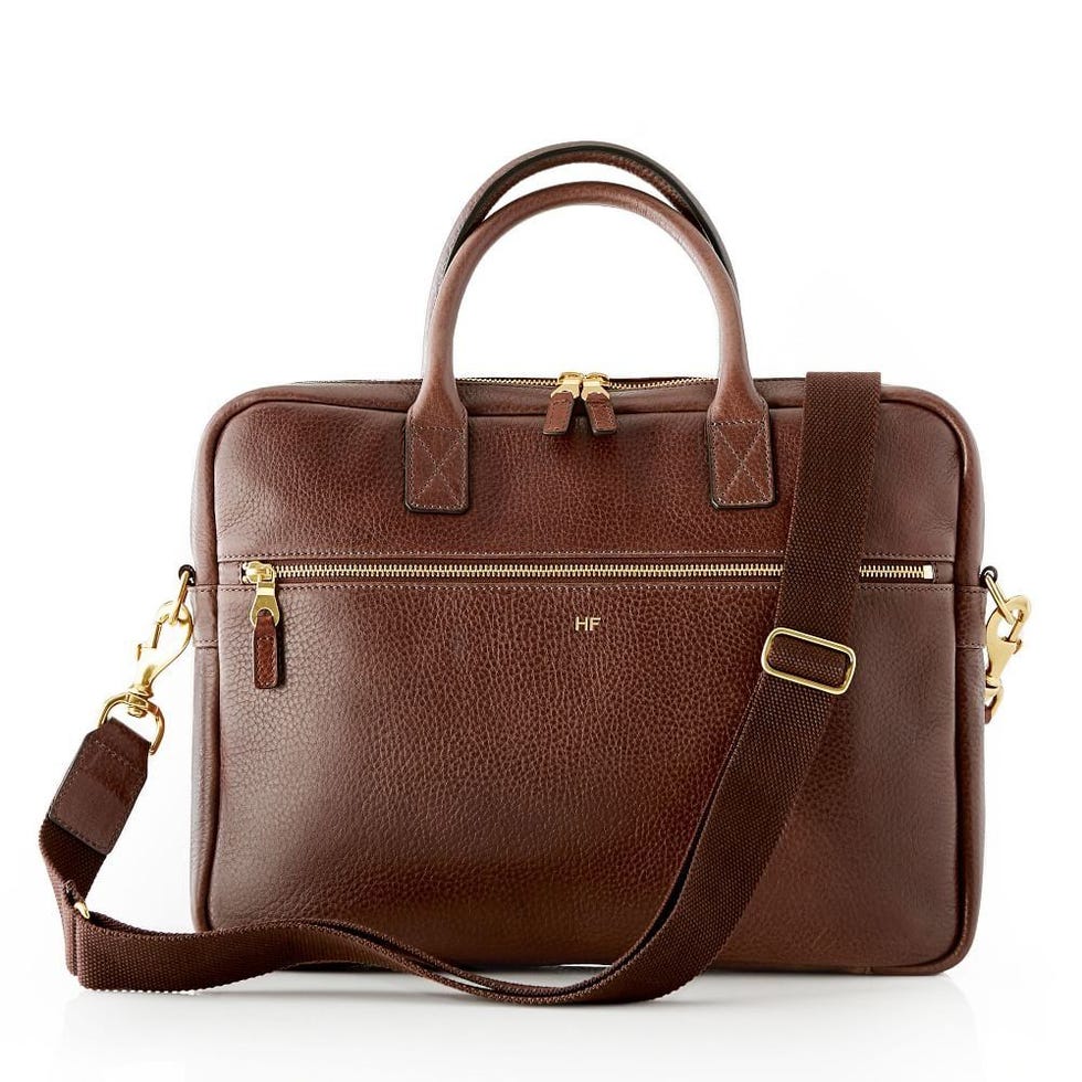 Harvey Leather Briefcase