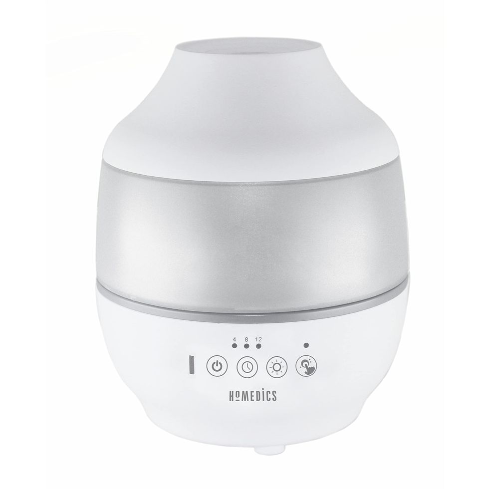 Essential Oil Diffuser Humidifier for Home: 400ml Ultrasonic Aroma Air  Diffusers for Large Room - Aromatherapy Cool Mist Vaporizer with Timer &  LED Light for Bedroom A-black