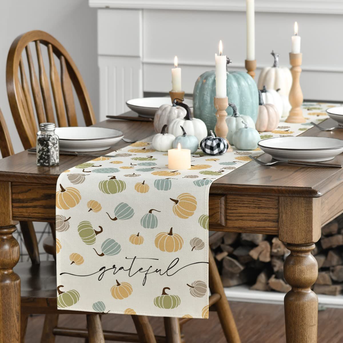 Table shop runner thanksgiving