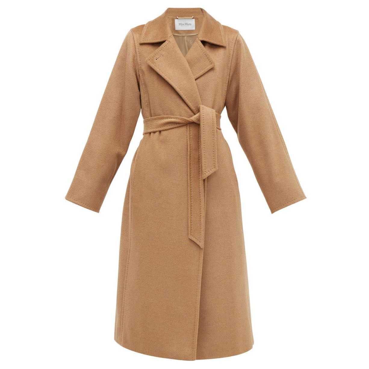 Camel coat 2024 size 12