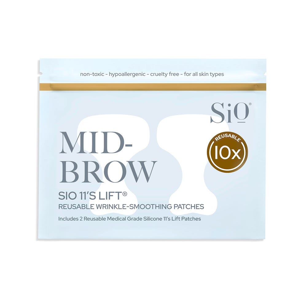 Mid-Brow 11's Lift Reusable Wrinkle-Smoothing Patches