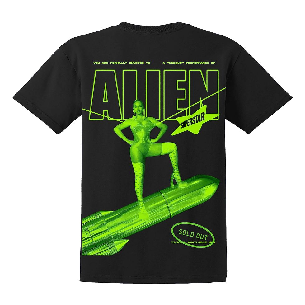 Alien Superstar T-Shirt