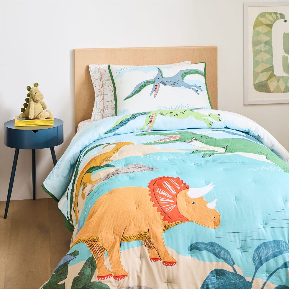 Dinosaur Quilt